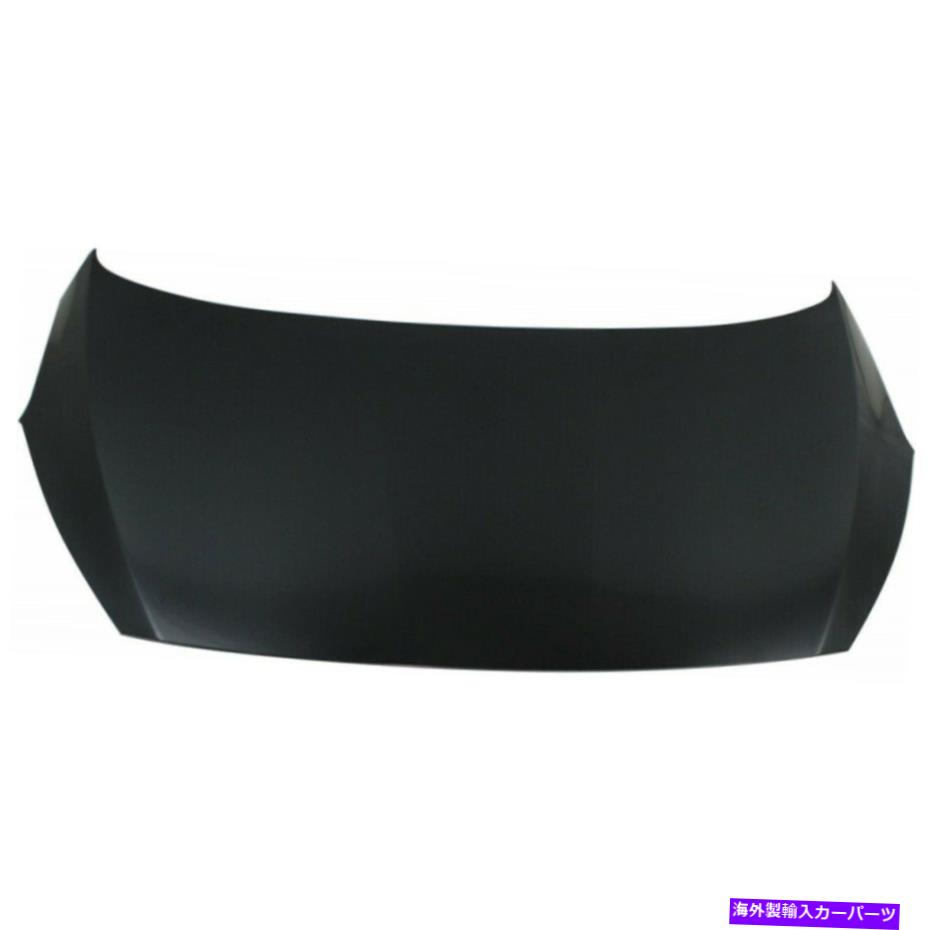 hood panel Kia forte/forte koup/forte5フード2014-2016高速鋼プライミドCAPA用 For Kia Forte/Forte Koup/Forte5 Hood 2014-2016 High Speed Steel Primed CAPA【並行輸入品】｜Us Custom Parts Shop USDM