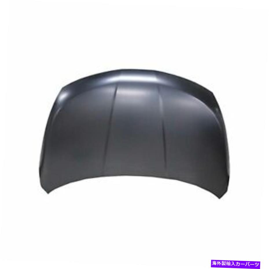 hood panel New Hoodパネルの直接交換は2007-2012 Nissan Versaに適合します New Hood Panel Direct Replacement Fits 2007-2012 Nissan Versa【並行輸入品】