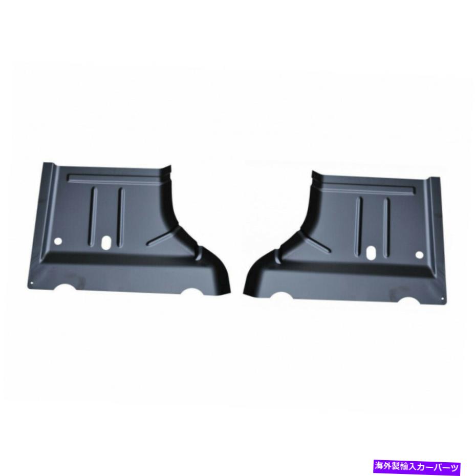 hood panel Jeep Wrangler 2007-2018フロアパンドライバーと助手席側|ペア|後方 For Jeep Wrangler 2007-2018 Floor Pan Driver and Passenger Side | Pair | Rear【並行輸入品】|Us Custom Parts Shop USDM