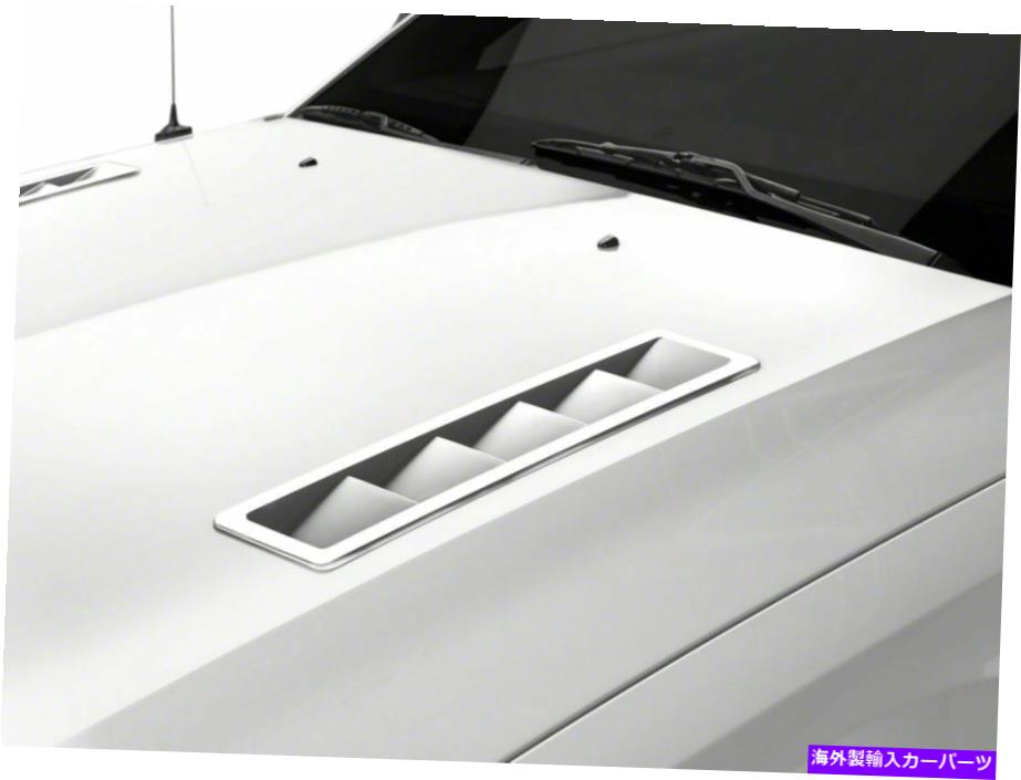 hood panel MMDフッドベントルーバー。事前に塗装された; Legend Lime（05-09 Mustang GT、V6） MMD Hood Vent Louvers; Pre-Painted; Legend Lime (05-09 Mustang GT, V6)【並行輸入品】｜Us Custom Parts Shop USDM