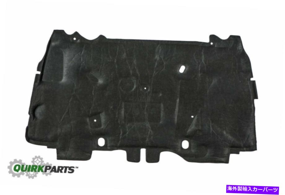 hood panel 2007-2018ジープラングラーJKボディスタイルフード断熱パッドフードサイレンサーOE MOPAR 2007-2018 JEEP WRANGLER JK BODY STYLE HOOD INSULATION PAD HOOD SILENCER OE MOPAR【並行輸入品】