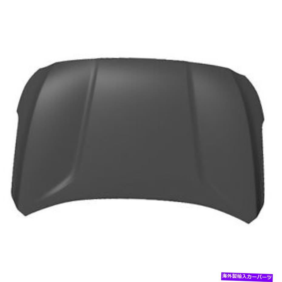 hood panel hy1230175新しい交換用フードパネルは2019ヒュンダイサンタフェカパに適合します HY1230175 New Replacement Hood Panel Fits 2019 Hyundai Santa Fe CAPA【並行輸入品】