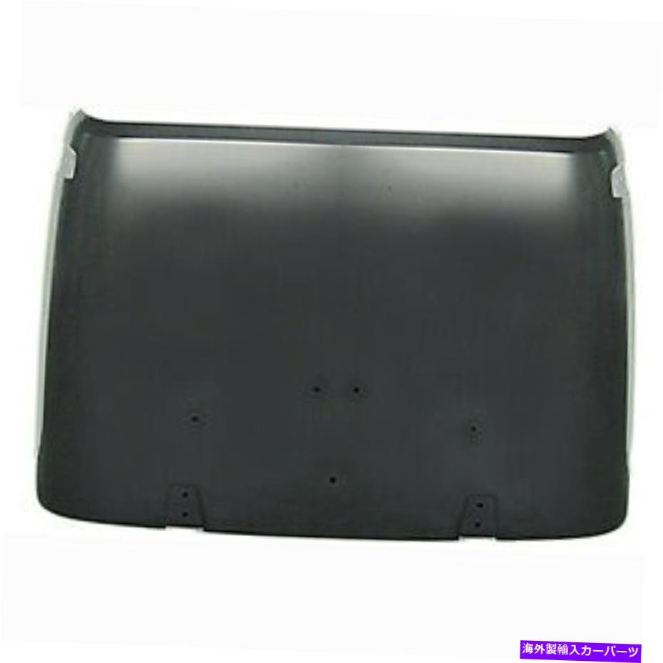 hood panel CH1230256新しい交換用フードパネルに適合します2007-2012 Jeep Wrangler P-Capa CH1230256 New Replacement Hood Panel Fits 2007-2012 Jeep Wrangler P-CAPA【並行輸入品】