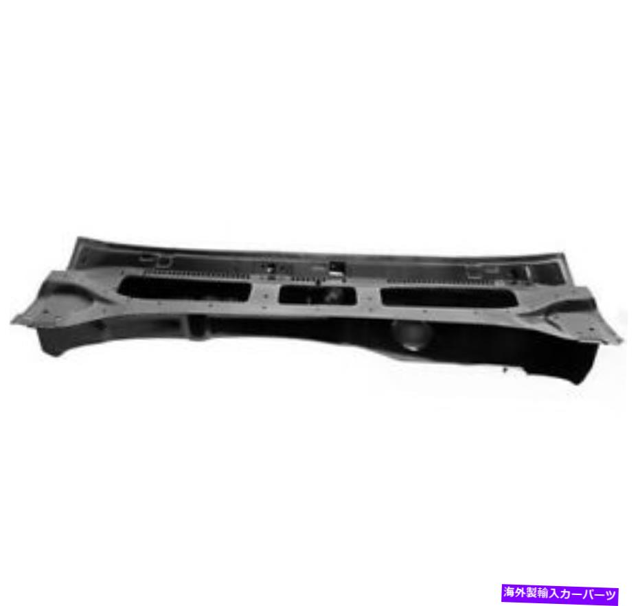 hood panel カウルパネルローワー1968?69シェベルエルカミノグトカットラスレマンスカイラークテンペスト Cowl Panel Lower 1968~69 Chevelle El Camino GTO Cutlass Lemans Skylark Tempest【並行輸入品】