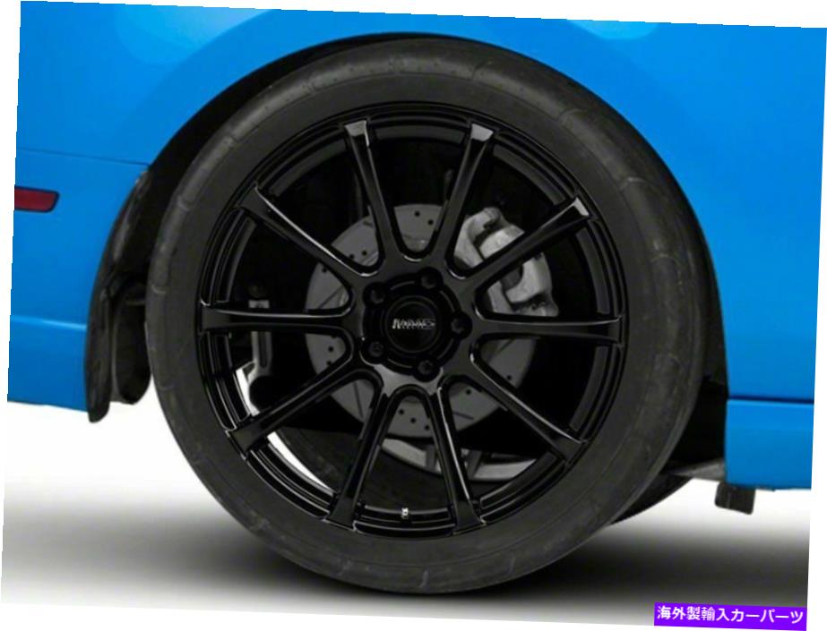 hood panel MMD Axim Gloss Black Wheel;リアのみ; 20x10（10-14マスタング） MMD Axim Gloss Black Wheel; Rear Only; 20x10 (10-14 Mustang)【並行輸入品】｜Us Custom Parts Shop USDM