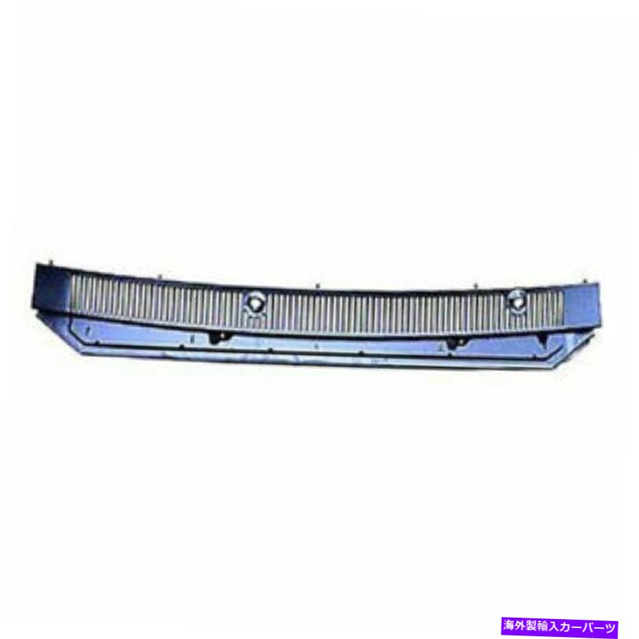 hood panel 新しいグッドマークカウルベントグリルパネルがシェベルエルカミノマリブGMK403038644444 New Goodmark Cowl Vent Grille Panel Fits Chevelle El Camino Malibu GMK403038664【並行輸入品】|Us Custom Parts Shop USDM