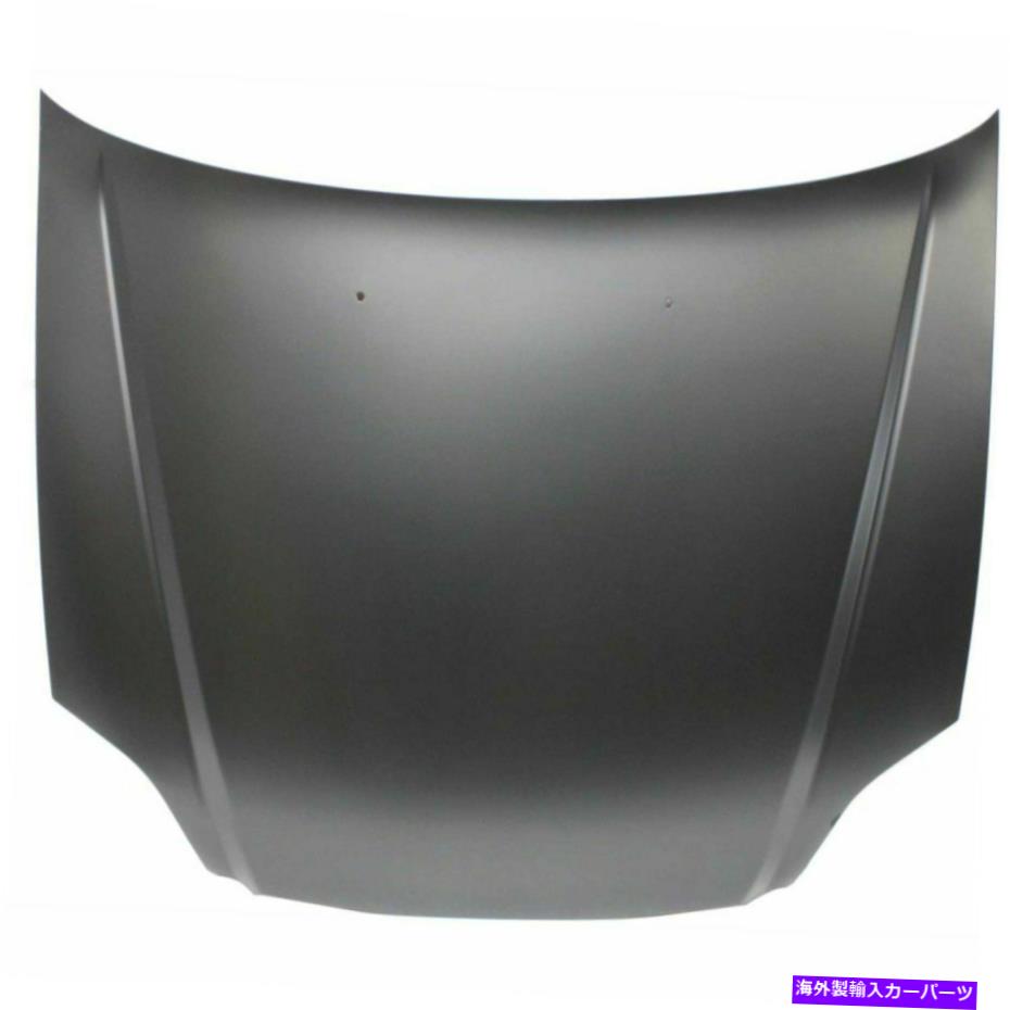 hood panel 99-2000ホンダシビックプライミングスチールカパのフード Hood For 99-2000 Honda Civic Primed Steel CAPA【並行輸入品】