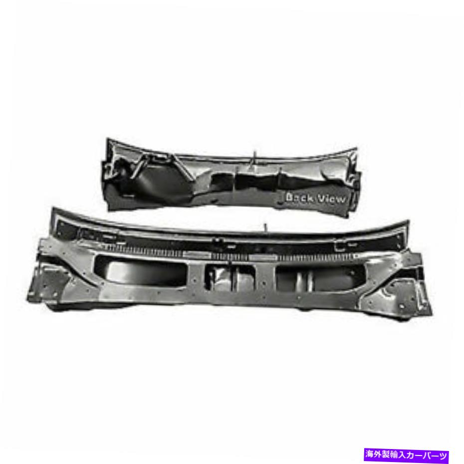 hood panel グッドマークカウルパネルアッパーアンドローワーアセンブリフィットシェベルマリブGMK4033380701 Goodmark Cowl Panel Upper & Lower Assembly Fits Chevelle Malibu GMK4033380701【並行輸入品】｜Us Custom Parts Shop USDM