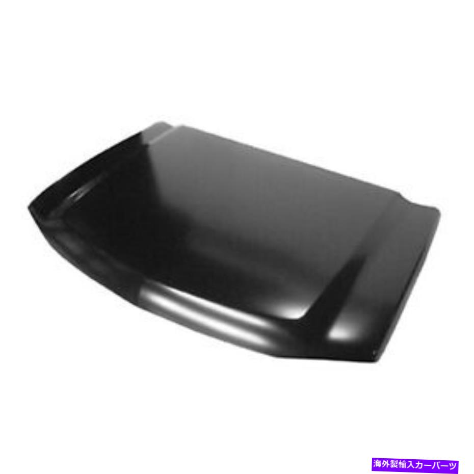 hood panel 2005-2006シボレーシルバラードバリューフードパネルスチール15295820に適合 Fits 2005-2006 Chevrolet Silverado Value Hood Panel Steel 15295820【並行輸入品】