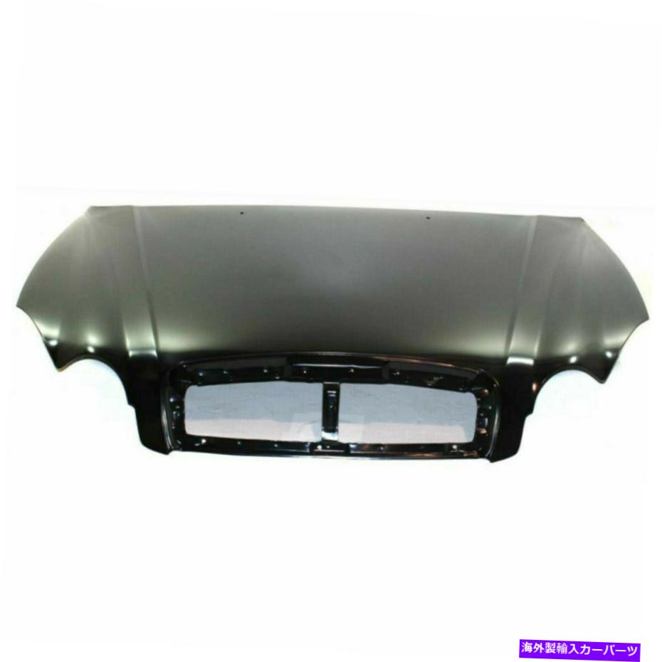 hood panel ヒュンダイソナタフード2002-2005スチールプライミングドット/SAEコンプライアンスhy1230130 For Hyundai Sonata Hood 2002-2005 Steel Primed DOT/SAE Compliance HY1230130【並行輸入品】