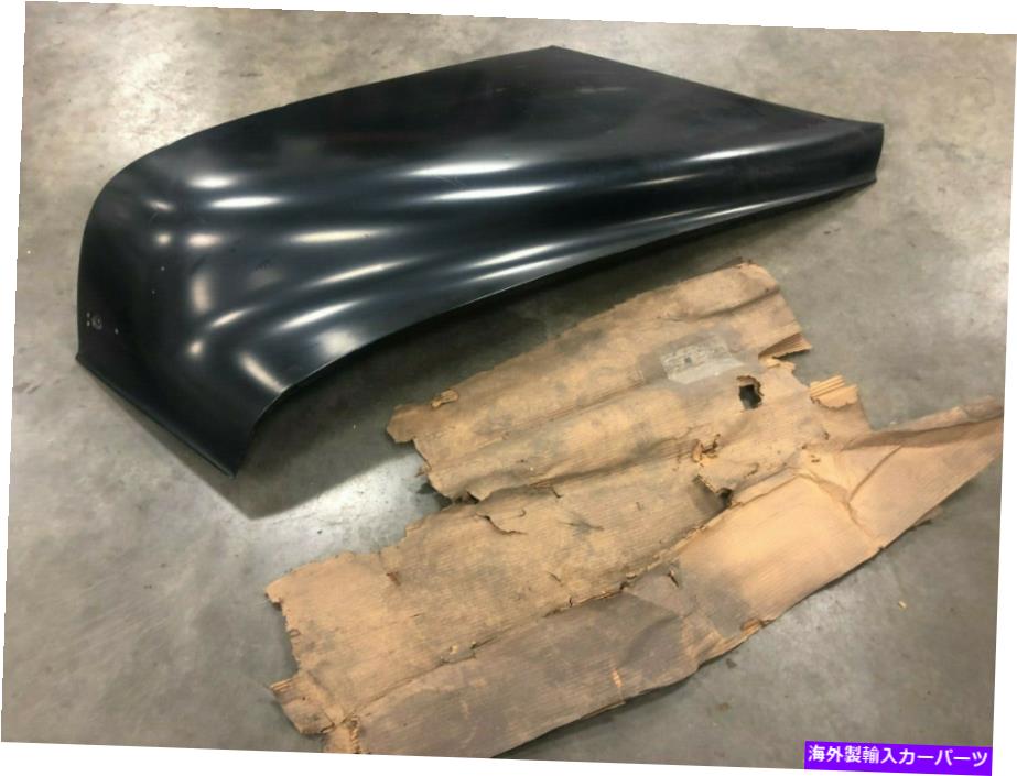 hood panel NOS 49,50,51,52シボレースタイレラインフリートラインクーペセダンカーフード NOS 49,50,51,52 CHEVROLET STYLELINE FLEETLINE COUPE SEDAN CAR HOOD【並行輸入品】