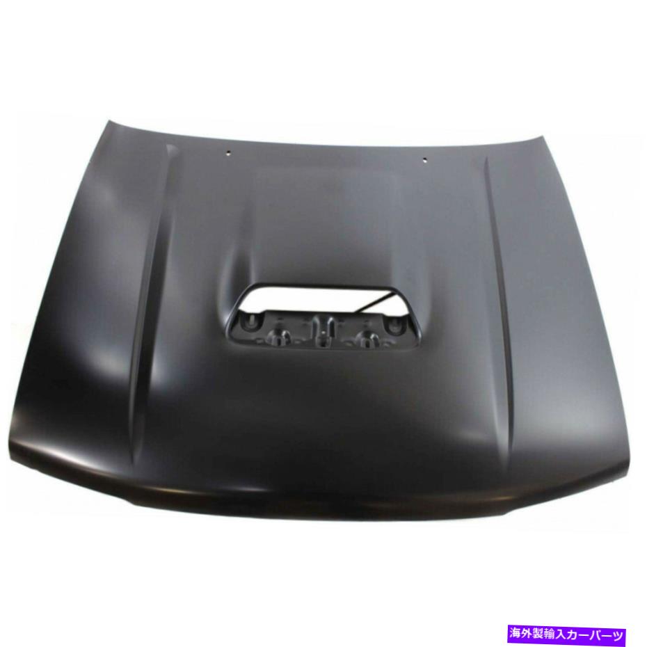 hood panel トヨタ4runnerフード1999 00 01 2002スチールプライミングW/スクープドット/ SAEコンプライアンス For Toyota 4Runner Hood 1999 00 01 2002 Steel Primed w/ Scoop DOT/SAE Compliance【並行輸入品】