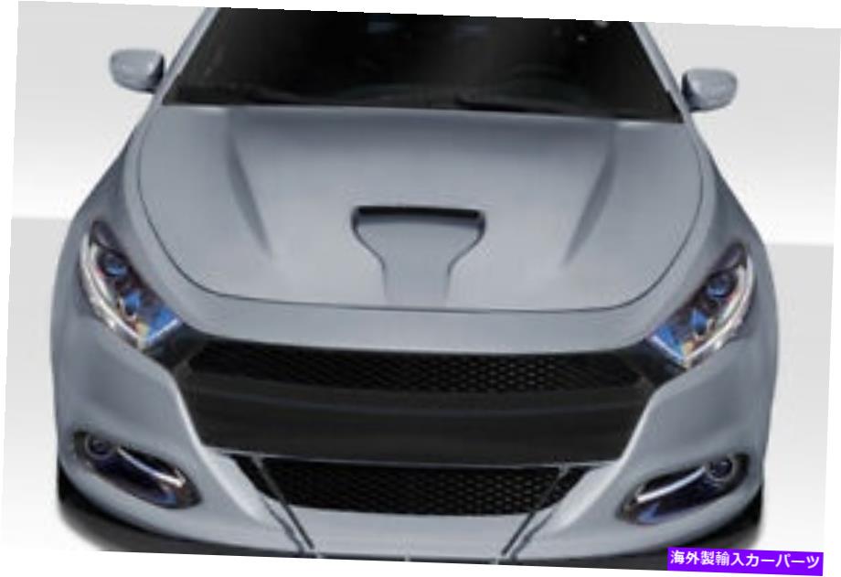 hood panel Duraflex MPR V2 Hood Body Kit 2013-2016 Dodge Dart Duraflex MPR V2 Hood Body Kit for 2013-2016 Dodge Dart【並行輸入品】｜Us Custom Parts Shop USDM
