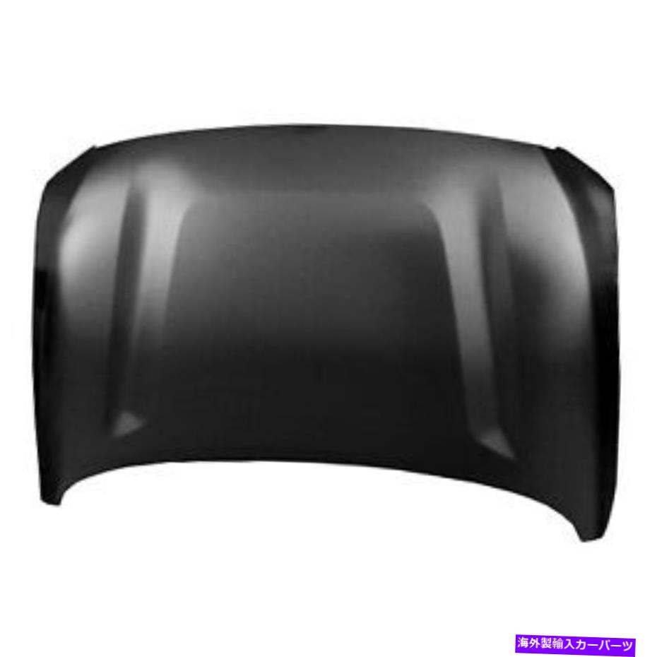 hood panel New Hood Panel Directの交換は2017-2019日産タイタンに適合します New Hood Panel Direct Replacement Fits 2017-2019 Nissan Titan【並行輸入品】|Us Custom Parts Shop USDM