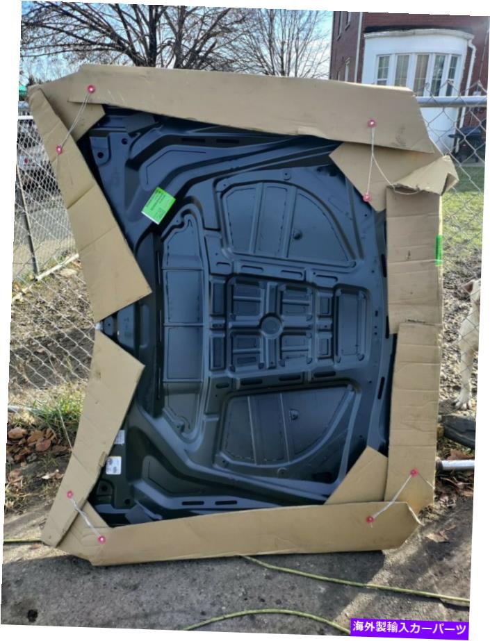 hood panel BMW 2011 535iフードブラックニューゴードン交換用フード BMW 2011 535i hood black new gordon replacement hood【並行輸入品】