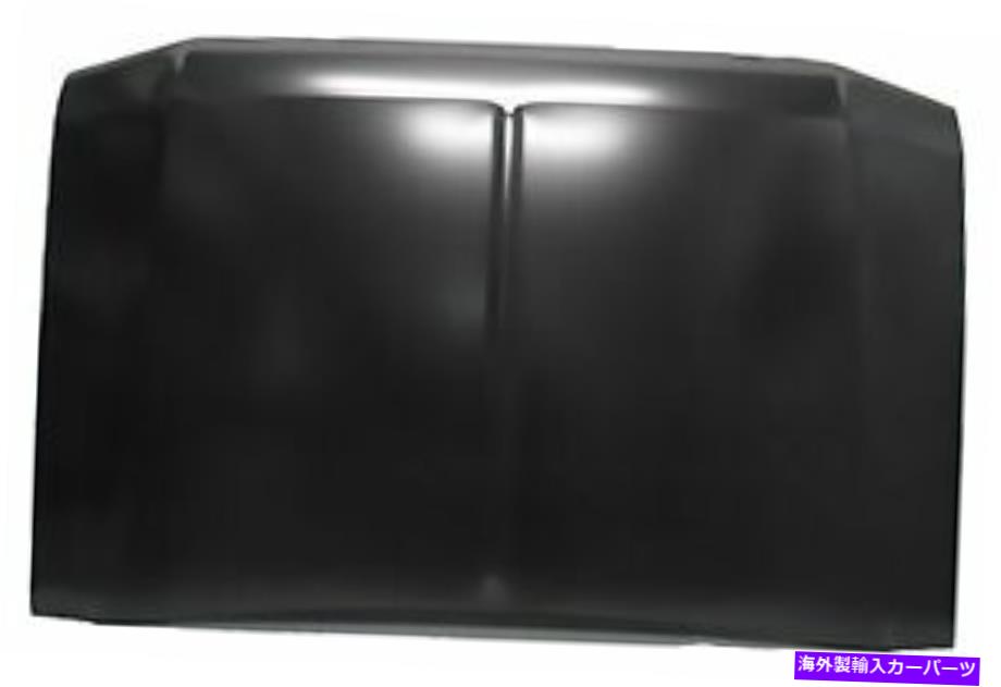 hood panel ブロンコのフードパネル、F-150、F-250、F-350、F-100 FO1230104V Hood Panel for Bronco, F-150, F-250, F-350, F-100 FO1230104V【並行輸入品】｜Us Custom Parts Shop USDM 144,925円
