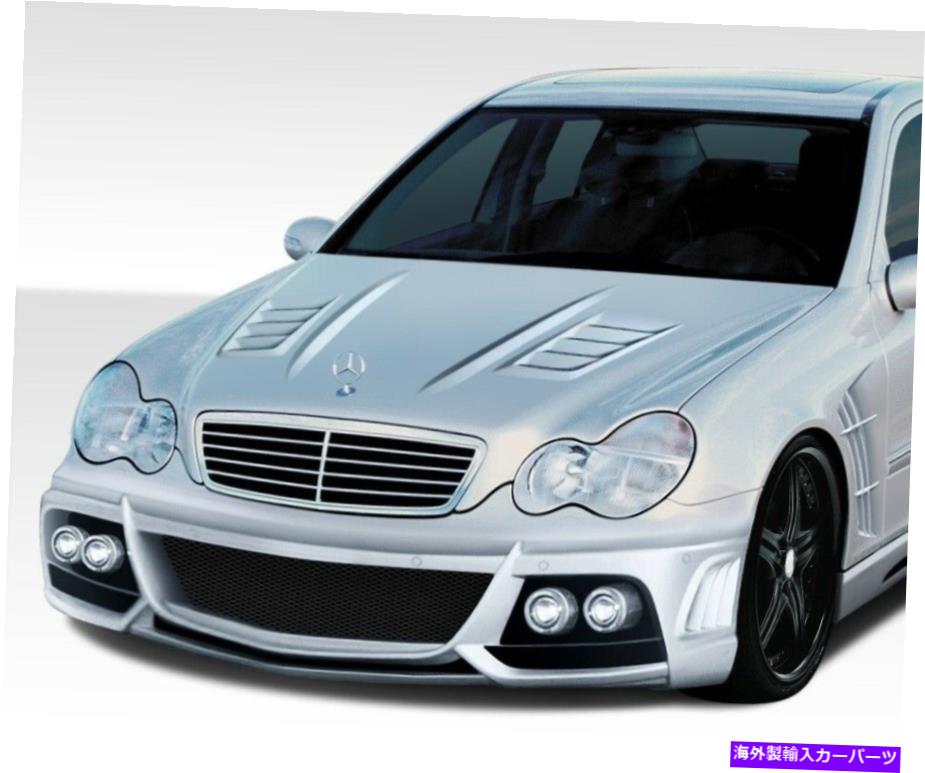 hood panel 01-07メルセデスCクラスW-1デュラフェックスボディキット - フード!!! 108247 01-07 Mercedes C Class W-1 Duraflex Body Kit- Hood!!! 108247【並行輸入品】