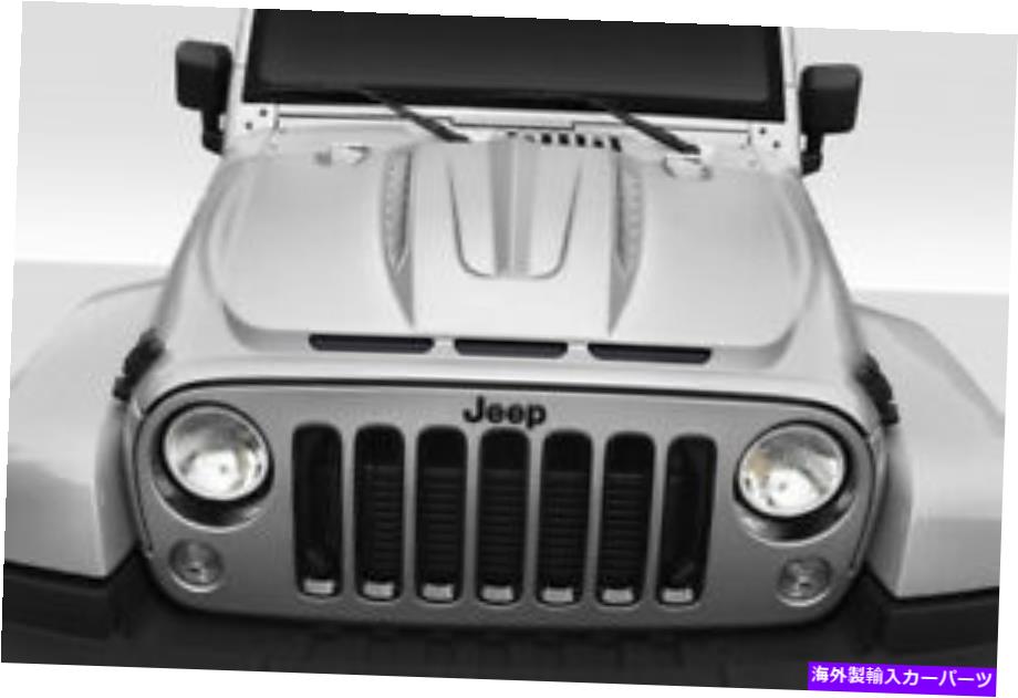 hood panel Duraflex Beast Hood Body Kit 19-21 Jeep Wrangler JL Gladiator JTを追加 Duraflex Beast Hood Body Kit Add On for 19-21 Jeep Wrangler JL Gladiator JT【並行輸入品】|Us Custom Parts Shop USDM