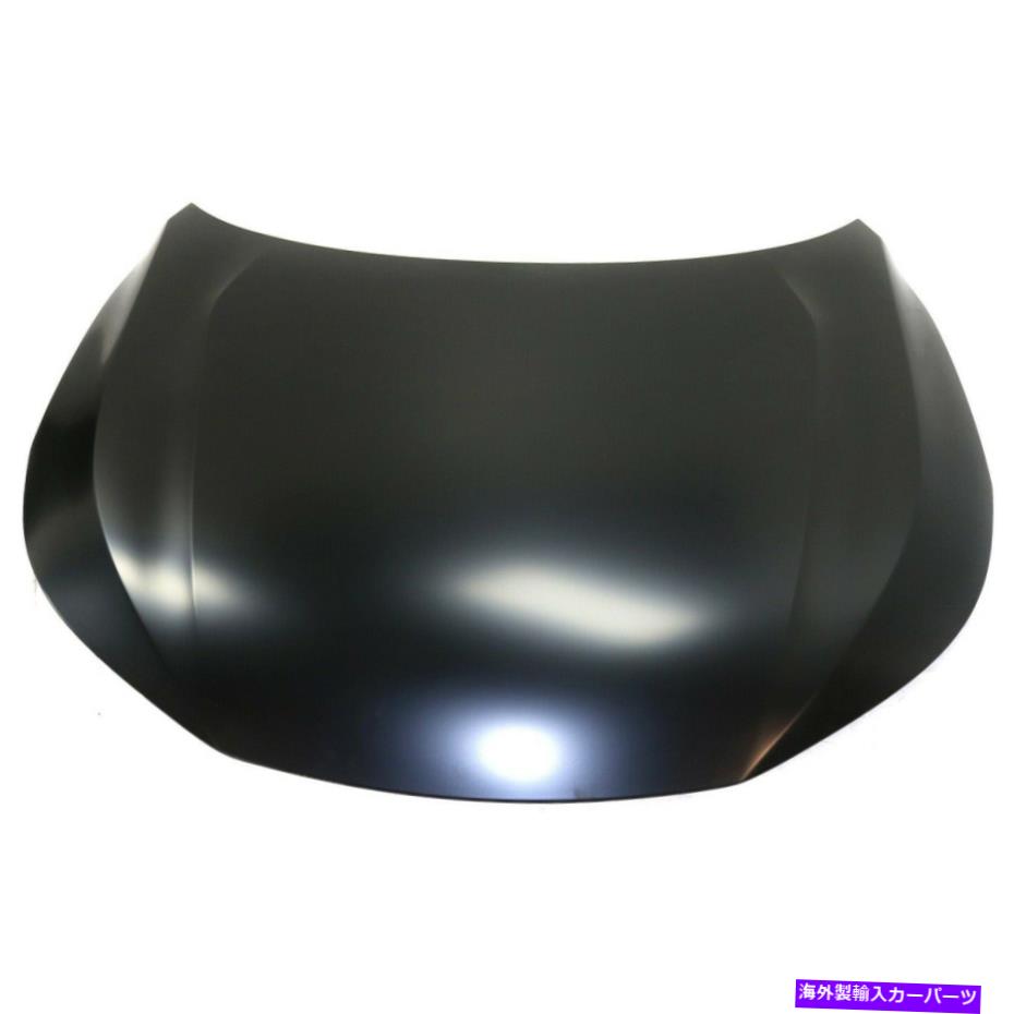 hood panel 2016-2017 Accord Sedan w/ 4 Cylエンジンプライミングアルミニウムのフード Hood For 2016-2017 Accord Sedan w/ 4 Cyl Engine Primed Aluminum【並行輸入品】｜Us Custom Parts Shop USDM