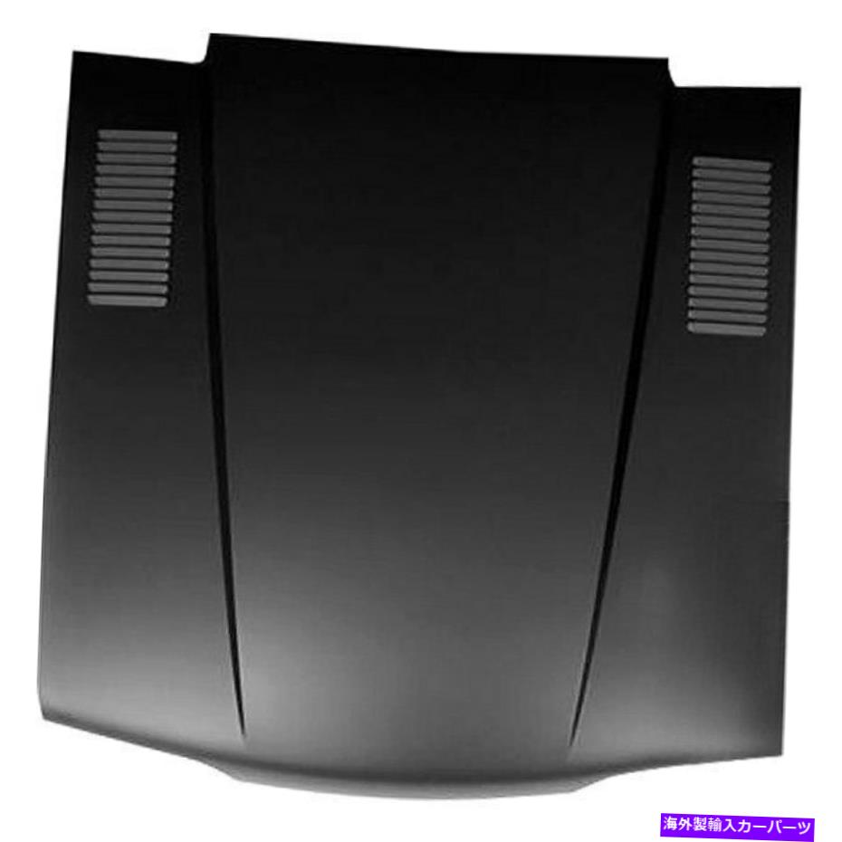 hood panel Ford Mustang 1987-1993 Dynacorn Cowl duction Hoodパネル For Ford Mustang 1987-1993 Dynacorn Cowl Induction Hood Panel【並行輸入品】｜Us Custom Parts Shop USDM