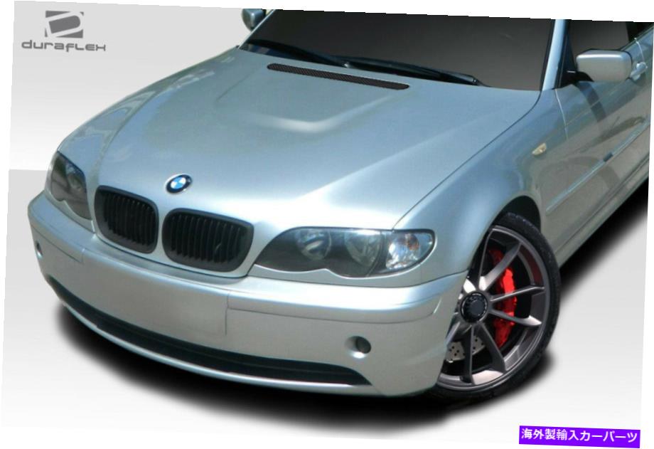 hood panel Duraflex E46 4DR M3 3シリーズ用のフード1ピースBMW 02-05 ED_113617 Duraflex E46 4DR M3 Look Hood 1 Piece for 3-Series BMW 02-05 ed_113617【並行輸入品】