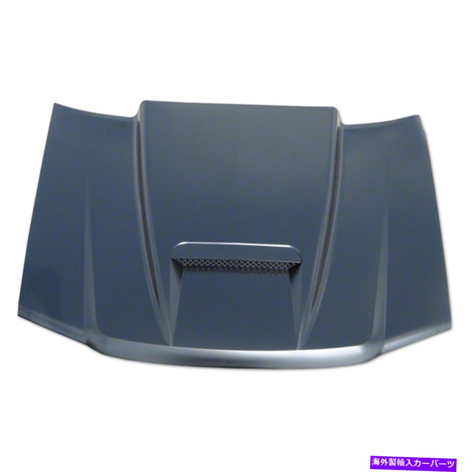 hood panel 2004-2011シボレーコロラドピックアップコブラスタイルカウルフードスチール 2004-2011 Chevrolet Colorado Pick up Cobra Style Cowl Hood Steel【並行輸入品】