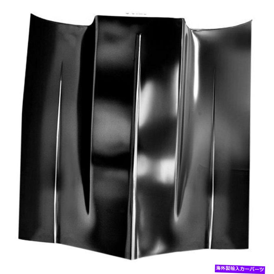 hood panel Chevy Chevelle 1968-1969 Dynacorn Cowl duction Hoodパネル For Chevy Chevelle 1968-1969 Dynacorn Cowl Induction Hood Panel【並行輸入品】