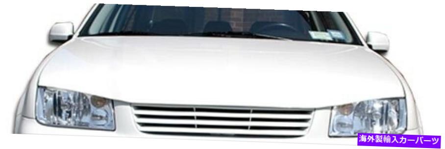 hood panel Jetta Volkswagen 99-04 Duraflex ED2_102186のBoser Hood1ピース Boser Hood 1 Piece For Jetta Volkswagen 99-04 Duraflex ed2_102186【並行輸入品】