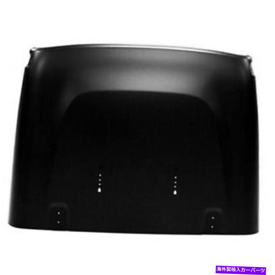 hood panel CH1230326C新しい交換用フードパネルは2020-2021ジープグラディエーターに適合します CH1230326C New Replacement Hood Panel Fits 2020-2021 Jeep Gladiator【並行輸入品】 176,110円