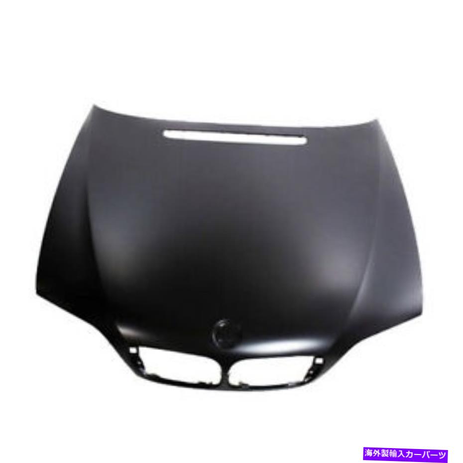 hood panel 02-05のCAPA 3シリーズセダン＆ワゴン4ドアフードパネルアセンブリプライミングスチール CAPA For 02-05 3-Series Sedan & Wagon 4-Door Hood Panel Assembly Primed Steel【並行輸入品】