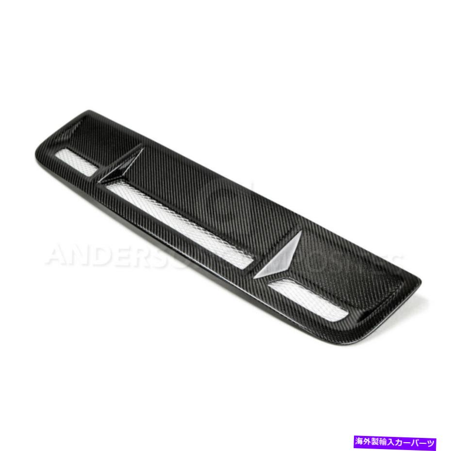 hood panel アンダーソンコンポジット10-14フォードマスタング/シェルビーGT500フードベント Anderson Composites 10-14 Ford Mustang/Shelby GT500 Hood Vents【並行輸入品】