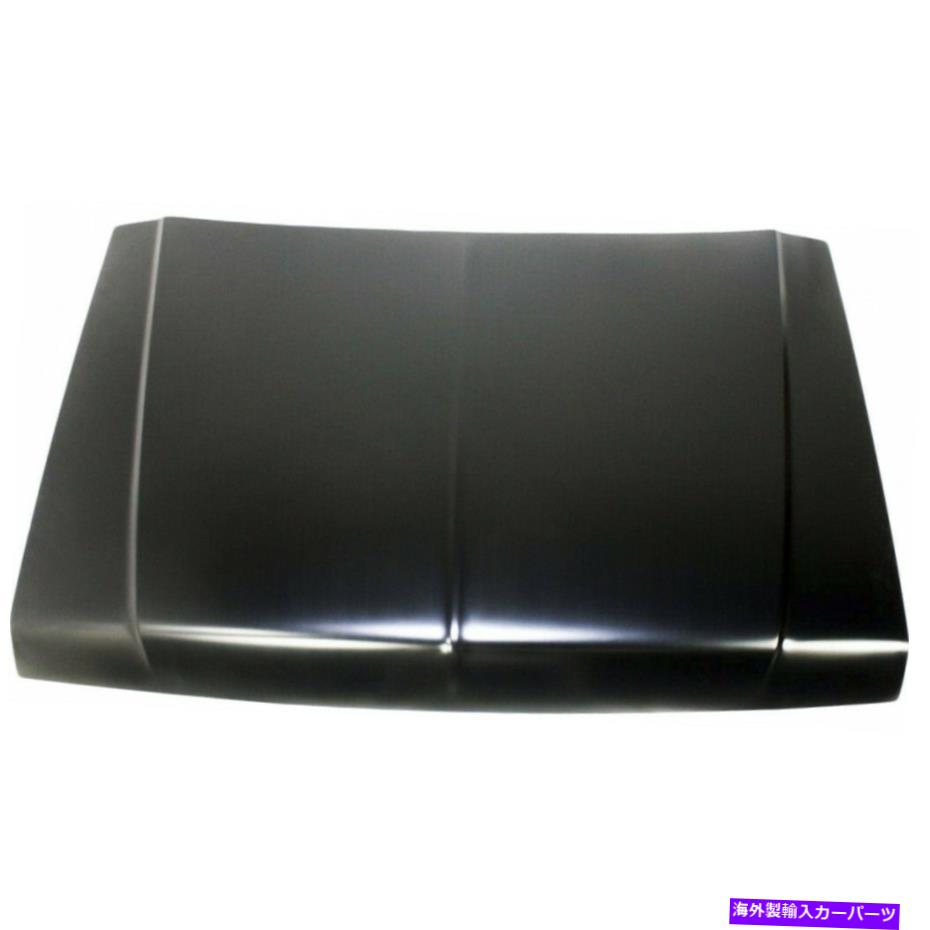 hood panel Ford F Super Duty Hood 1990 1991 Steel Primed Dot/SAEコンプライアンスFO1230117 For Ford F Super Duty Hood 1990 1991 Steel Primed DOT/SAE Compliance FO1230117【並行輸入品】