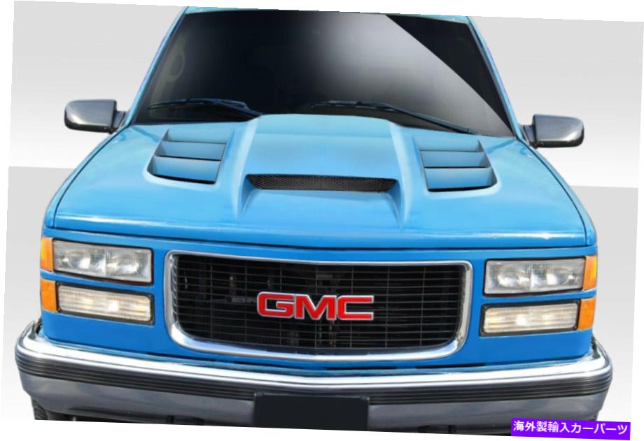 hood panel 88-99シボレーC/Kシリーズピックアップ用のDuraflex Viper Look Hood Body Kit Duraflex Viper Look Hood Body Kit for 88-99 Chevrolet C/K Series Pickup【並行輸入品】｜Us Custom Parts Shop USDM