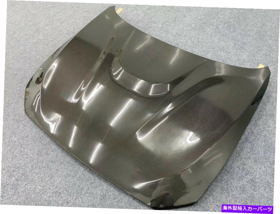hood panel BMW M3 F80グロス仕上げオリジナルスタイル用のドライカーボンファイバーフロントエンジンフード Dry Carbon Fiber front engine hood for BMW M3 F80 gloss finish original style【並行輸入品】
