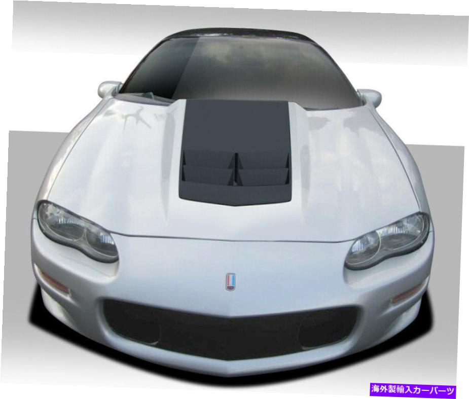 hood panel 98-02シボレーカマロZL1ルックデュラフェックスボディキット - フード!!! 108497 98-02 Chevrolet Camaro ZL1 Look Duraflex Body Kit- Hood!!! 108497【並行輸入品】