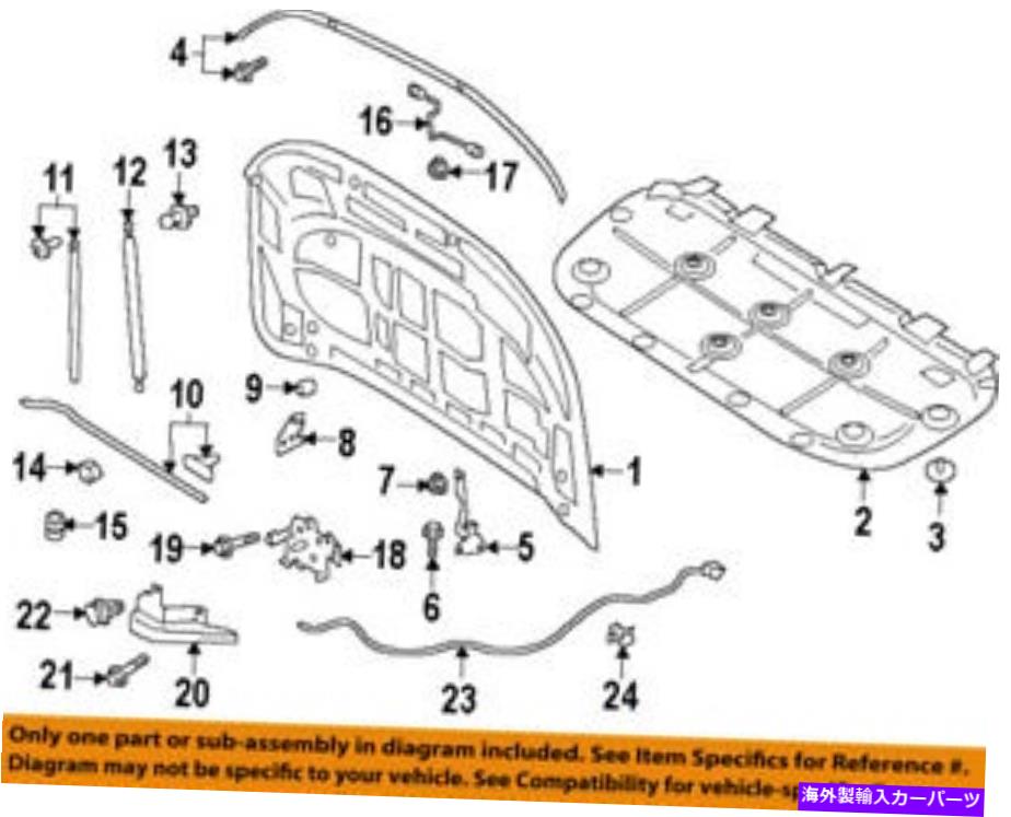hood panel Ford OEM 19-20レンジャーフードフードコンポーネントフードKB3Z16612A FORD OEM 19-20 Ranger Hood Hood Components-Hood KB3Z16612A【並行輸入品】