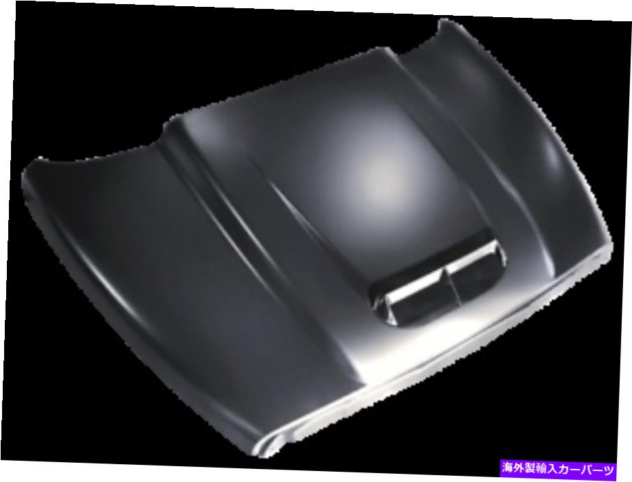 hood panel Ram Air Hood 2002-2008 Dodge Pickup（キーパーツ＃1583-036） Ram Air Hood 2002-2008 Dodge Pickup (Key Parts # 1583-036)【並行輸入品】