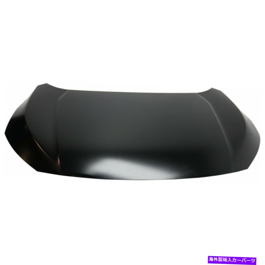 hood panel ホンダシビックフード2016-2020スチールクーペ/セダンプライミングドット/SAEコンプライアンスキャパ For Honda Civic Hood 2016-2020 Steel Coupe/Sedan Primed DOT/SAE Compliance CAPA【並行輸入品】