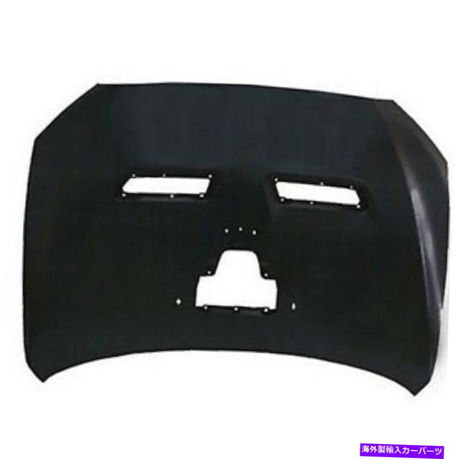 hood panel MI1230217新しい交換用フードパネルは、2009-2015 Mitsubishi Lancerに適合します MI1230217 New Replacement Hood Panel Fits 2009-2015 Mitsubishi Lancer【並行輸入品】|Us Custom Parts Shop USDM