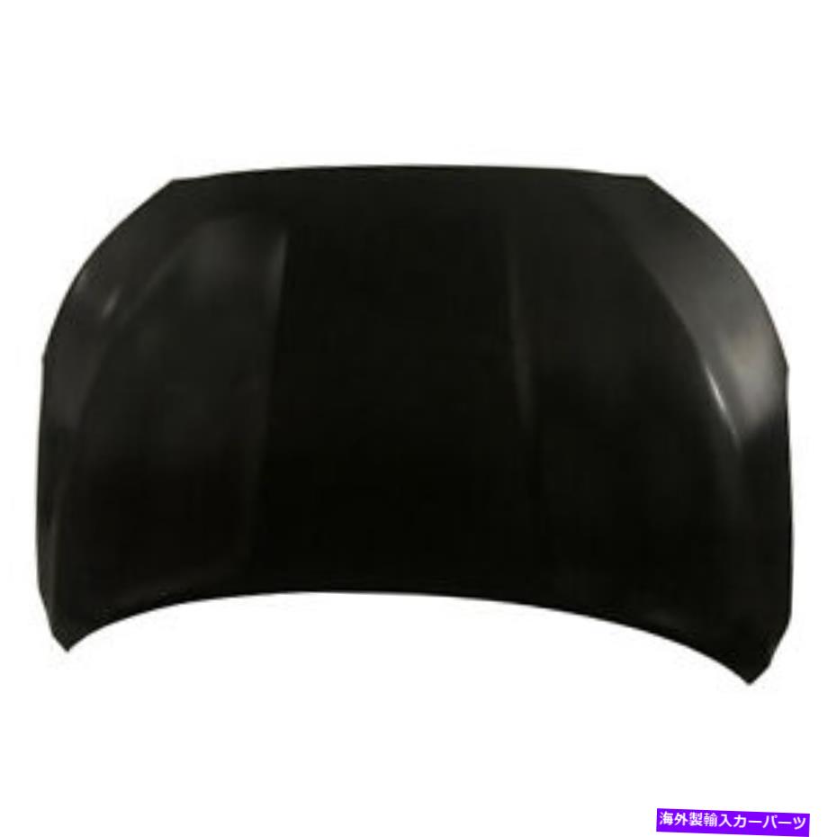 hood panel hy1230176新しい交換用フードパネルは、2019-2021ヒュンダイヴェロスターに適合します HY1230176 New Replacement Hood Panel Fits 2019-2021 Hyundai Veloster【並行輸入品】