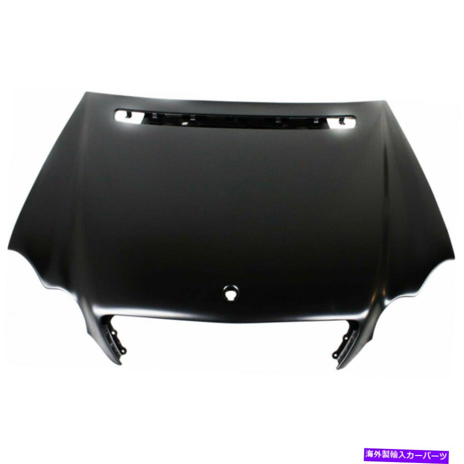 hood panel メルセデスベンツC230フード2003-2007スチールプライムドット/SAEコンプライアンスMB1230116 For Mercedes-Benz C230 Hood 2003-2007 Steel Primed DOT/SAE Compliance MB1230116【並行輸入品】