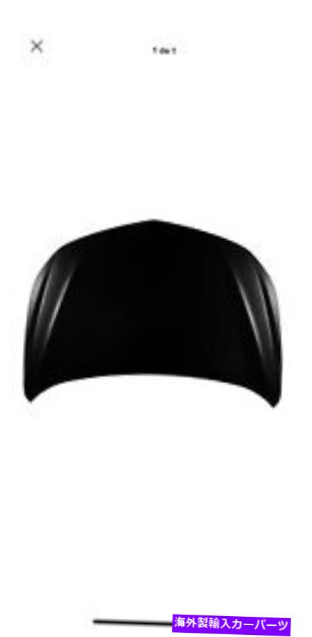 hood panel 2016-2018の新しいシボレーマリブパネルアルミニウムフード NEW CHEVY MALIBU PANEL ALUMINUM HOOD FOR 2016-2018【並行輸入品】|Us Custom Parts Shop USDM