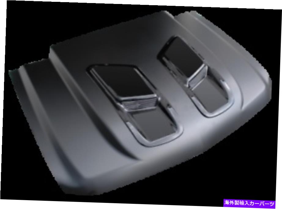 hood panel Steel Ram Air Hood 2007-2013 Chevrolet Silverado 1500（キーパーツ＃0864-036） Steel Ram Air Hood 2007-2013 Chevrolet Silverado 1500 (Key Parts # 0864-036)【並行輸入品】｜Us Custom Parts Shop USDM 158,400円