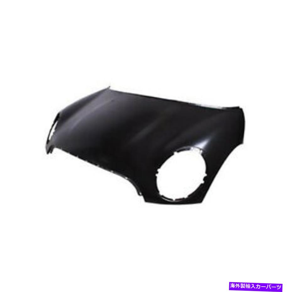 hood panel MC1230104新しい交換CAPAフードパネルに適合2011-2013ミニクーパークラブマン MC1230104 New Replacement CAPA Hood Panel Fits 2011-2013 Mini Cooper Clubman【並行輸入品】