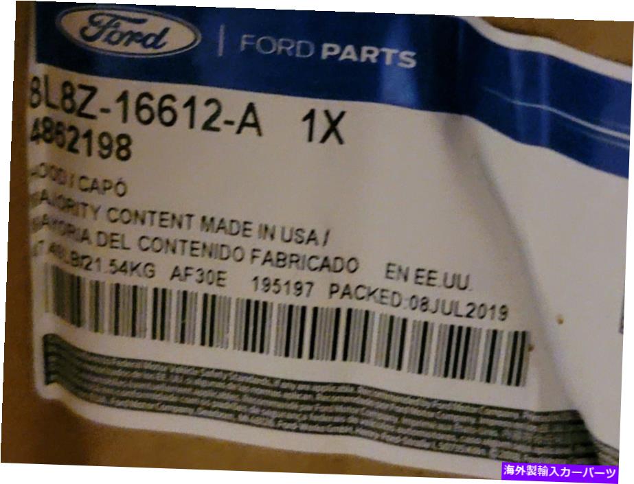 hood panel 2008-2012フォードエスケープフードパネル高強度スチール8L8Z16612A OEM 2008-2012 Ford Escape Hood Panel High Strength Steel 8L8Z16612A OEM【並行輸入品】｜Us Custom Parts Shop USDM 164,285円