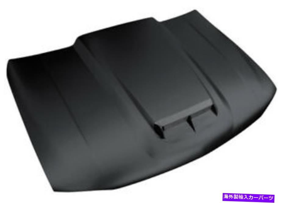 hood panel ラムエアスタイルフード1999-2007 GMCシエラ（キーパーツ＃0856-048） Ram Air Style Hood 1999-2007 GMC Sierra (Key Parts # 0856-048)【並行輸入品】
