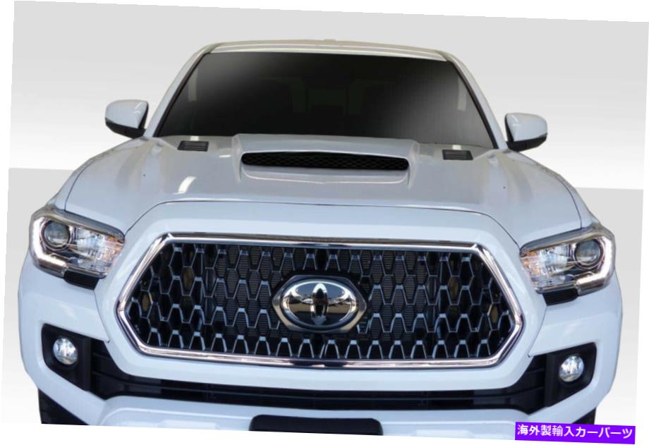 hood panel 16-19 TOYOTA TACOMA CVX DURAFLEX BODY KIT- HOOD !!! 115392 16-19 Toyota Tacoma CVX Duraflex Body Kit- Hood!!! 115392【並行輸入品】