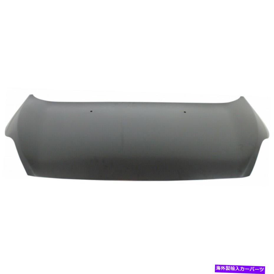 hood panel フォードフィエスタフード2011-2013スチールハッチバック/セダンプライミングドット/SAEコンプライアンス For Ford Fiesta Hood 2011-2013 Steel Hatchback/Sedan Primed DOT/SAE Compliance【並行輸入品】｜Us Custom Parts Shop USDM