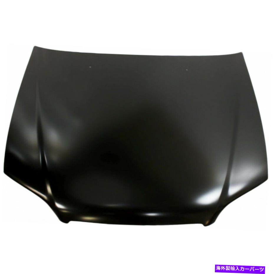 hood panel ホンダアコードフード1998-2002スチールプライムクーペドット/SAEコンプライアンスHO1230130 For Honda Accord Hood 1998-2002 Steel Primed Coupe DOT/SAE Compliance HO1230130【並行輸入品】|Us Custom Parts Shop USDM