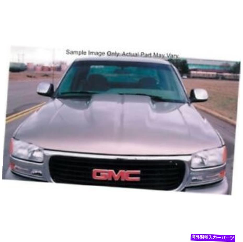 hood panel Reflexxion 703600 2 "01-06 GMC Sierra 2500/3500のスチールカウル誘導フード Reflexxion 703600 2" Steel Cowl Induction Hood For 01-06 Gmc Sierra 2500/3500【並行輸入品】|Us Custom Parts Shop USDM